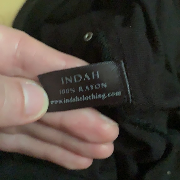 Indah sunset studded jumpsuit black xs - Picture 4 of 6